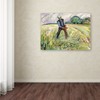 Trademark Fine Art Edvard Munch 'The Haymaker' Canvas Art, 24x32 AA00702-C2432GG